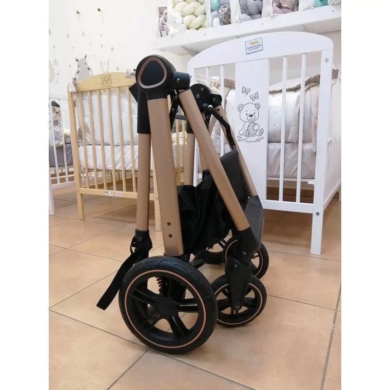 Kolica Nou X1 3u1 Black 