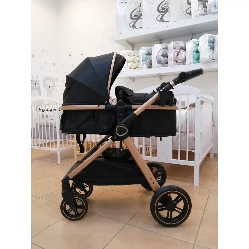 Kolica Nou X1 3u1 Black 