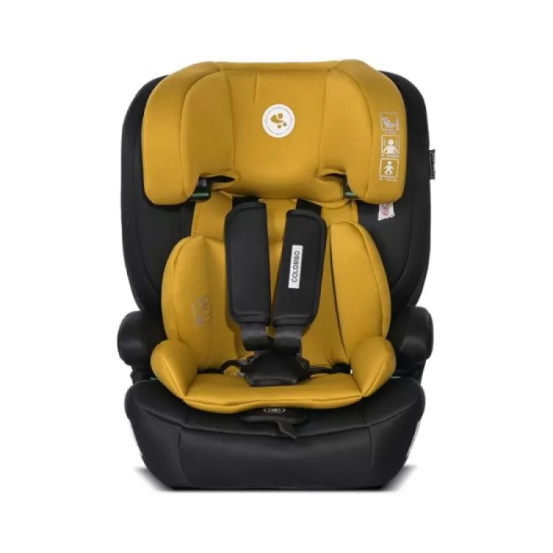 Auto sedište Lorelli Colombo I-Size 76-150cm (9-36kg) Lemon 