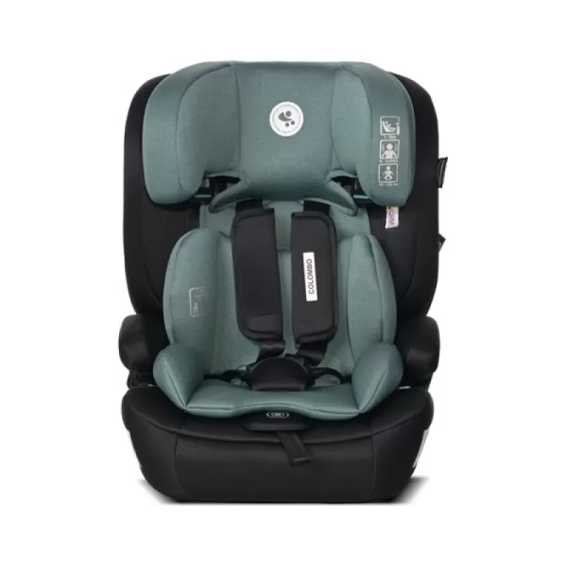 Auto sedište Lorelli Colombo I-Size 76-150cm (9-36kg) Green 