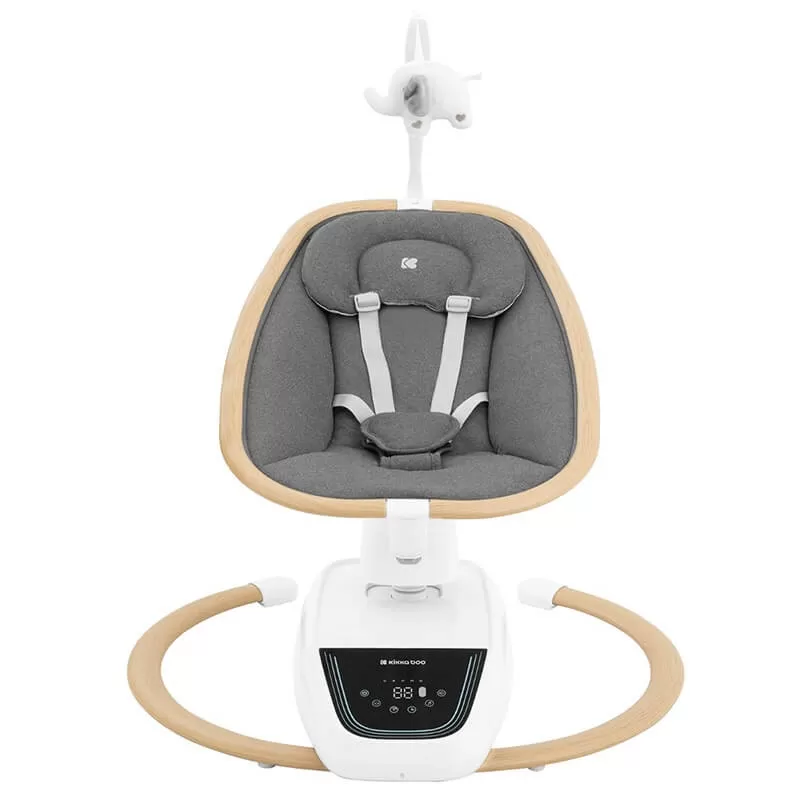 Ljuljaška Kikka Boo Bee Moove Grey 