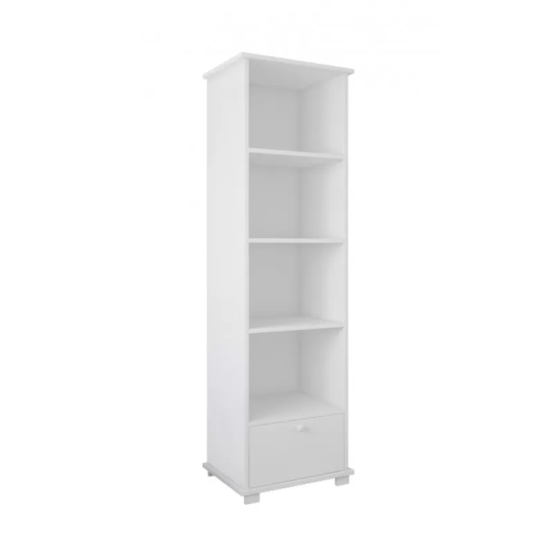 Polica za knjige Classic White 