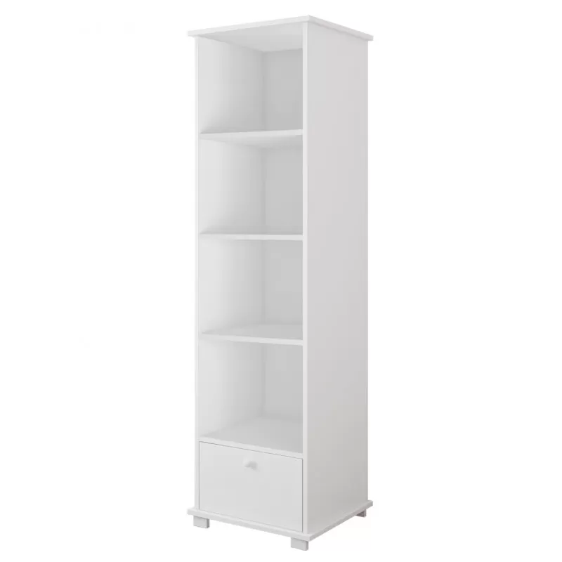 Polica za knjige Classic White 