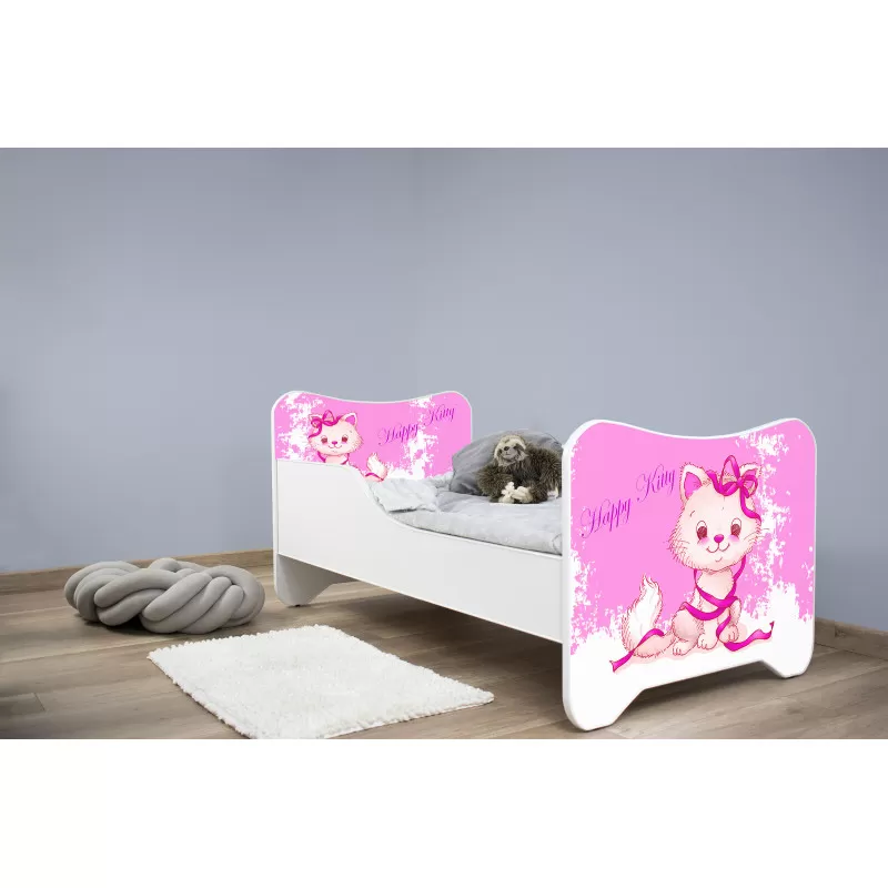 Krevet 160x80cm-Happy Kitty 