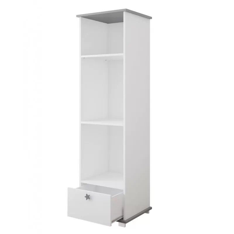Polica za knjige Classic Grey 