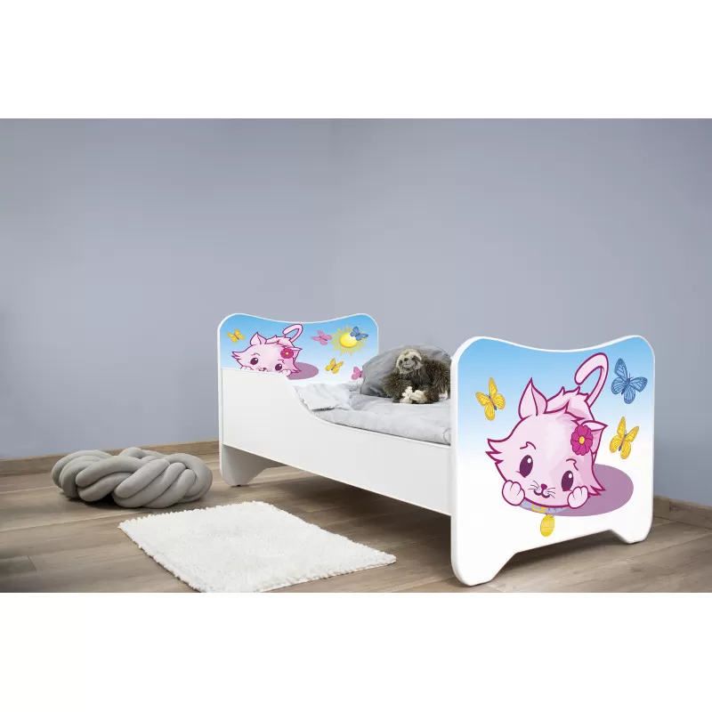 Krevet 160x80cm-Little Kitty 