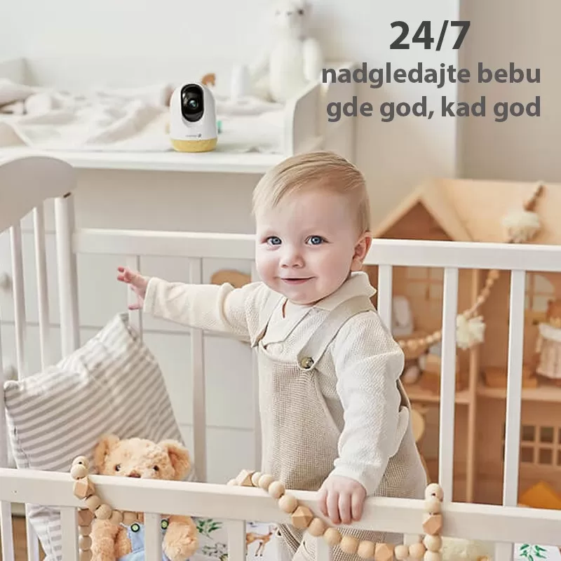 Kikka Boo Wi-fi baby kamera Ethan 