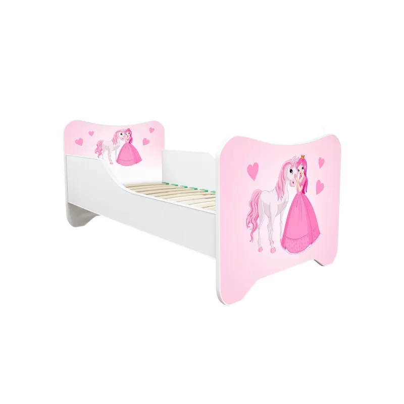 Krevet 160x80cm-Princess and horse 