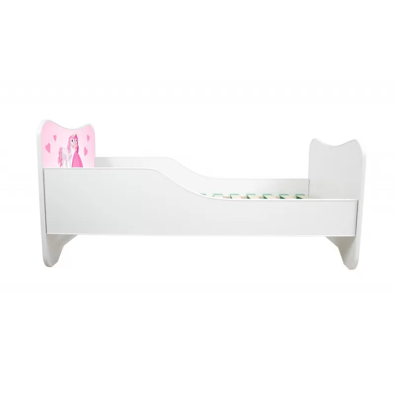 Krevet 160x80cm-Princess and horse 