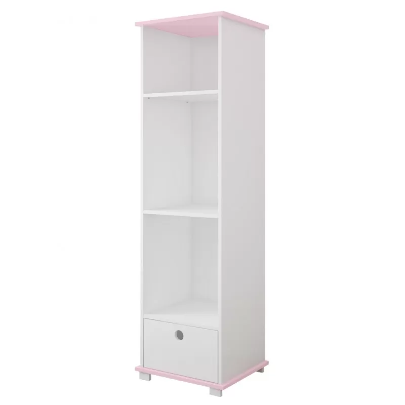 Polica za knjige Krug Pink 