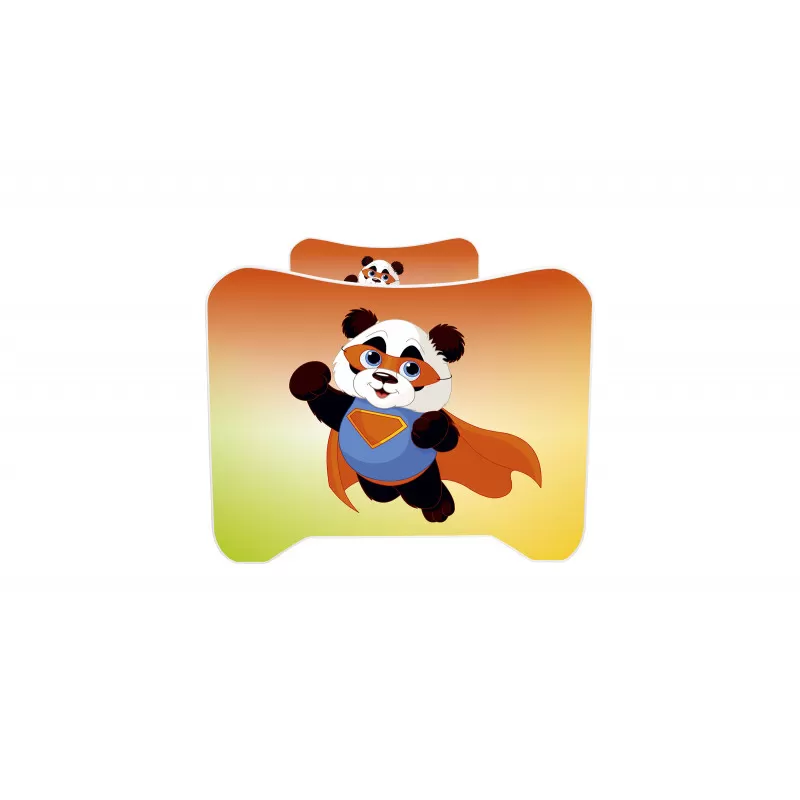 Krevet 160x80cm-Super panda 