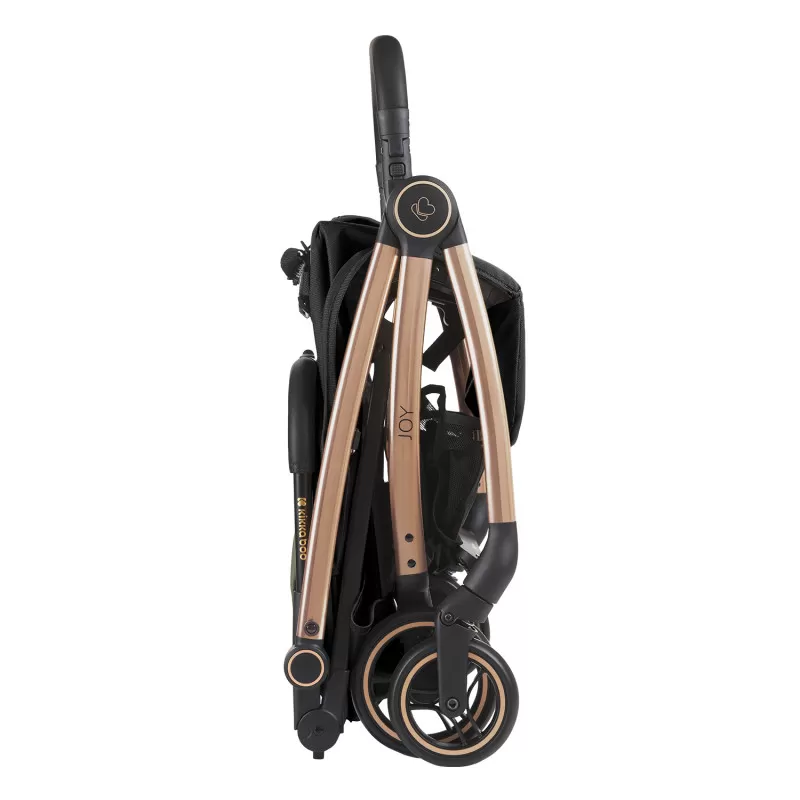 Kikka Boo Joy Premium Black – samosklapajuća 