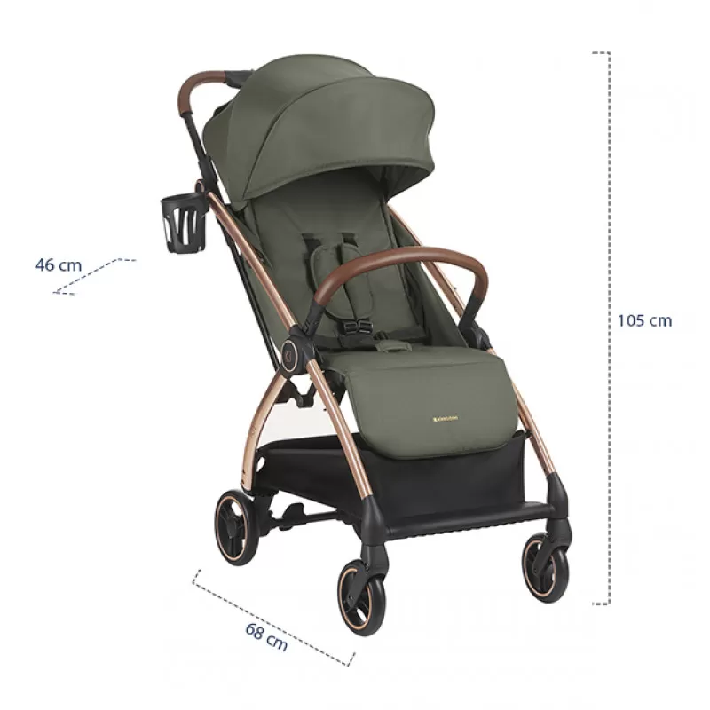 Kikka Boo Joy Premium Black – samosklapajuća 