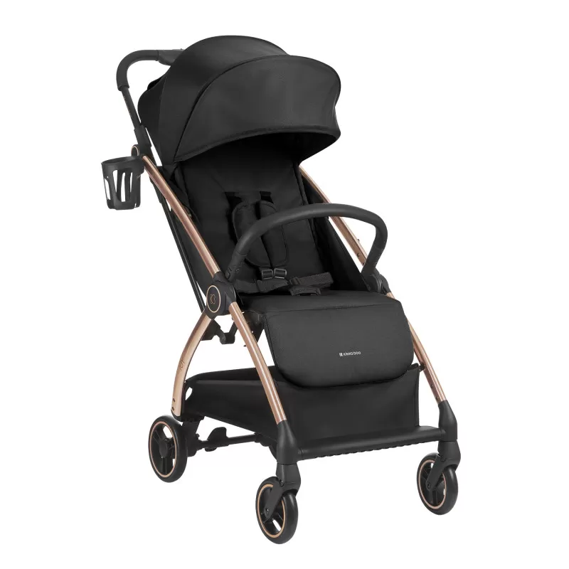 Kikka Boo Joy Premium Black – samosklapajuća 