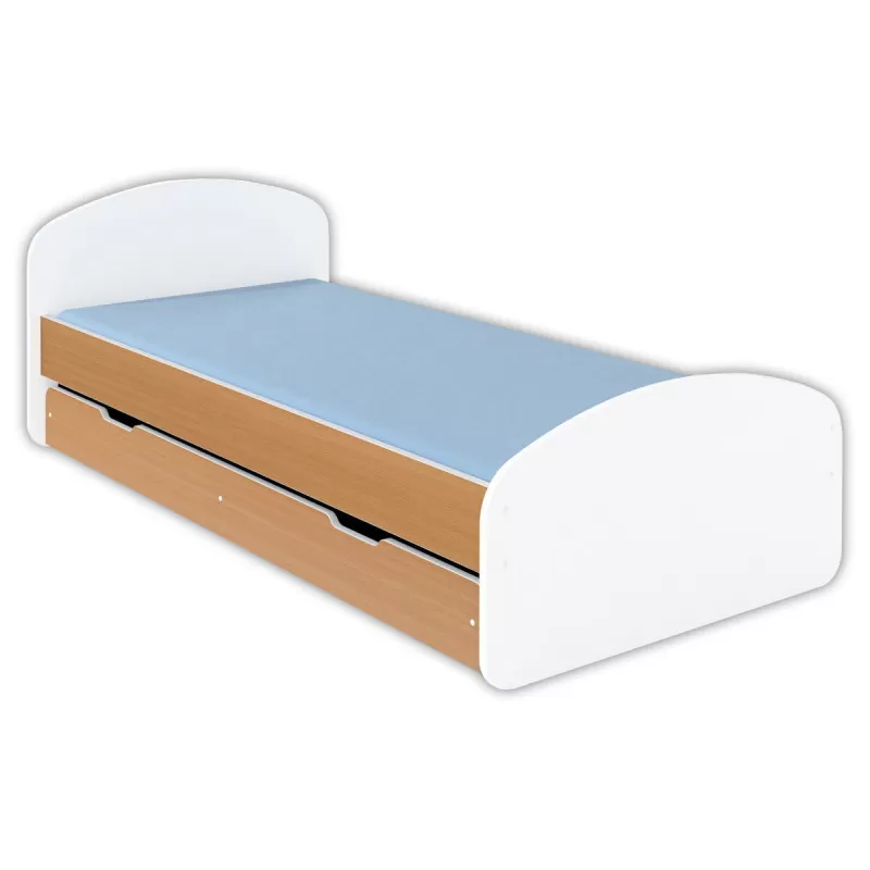 Krevet Luna 200x90cm sa fiokom – bukva 