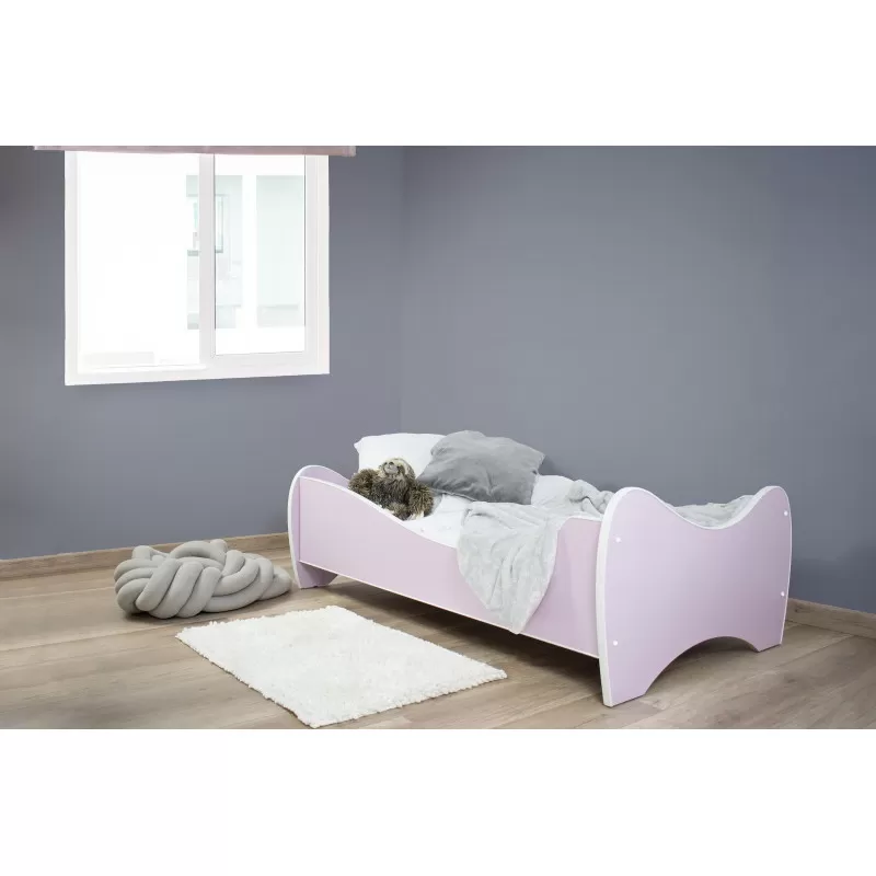 Krevet Midi 160x80cm – pink 