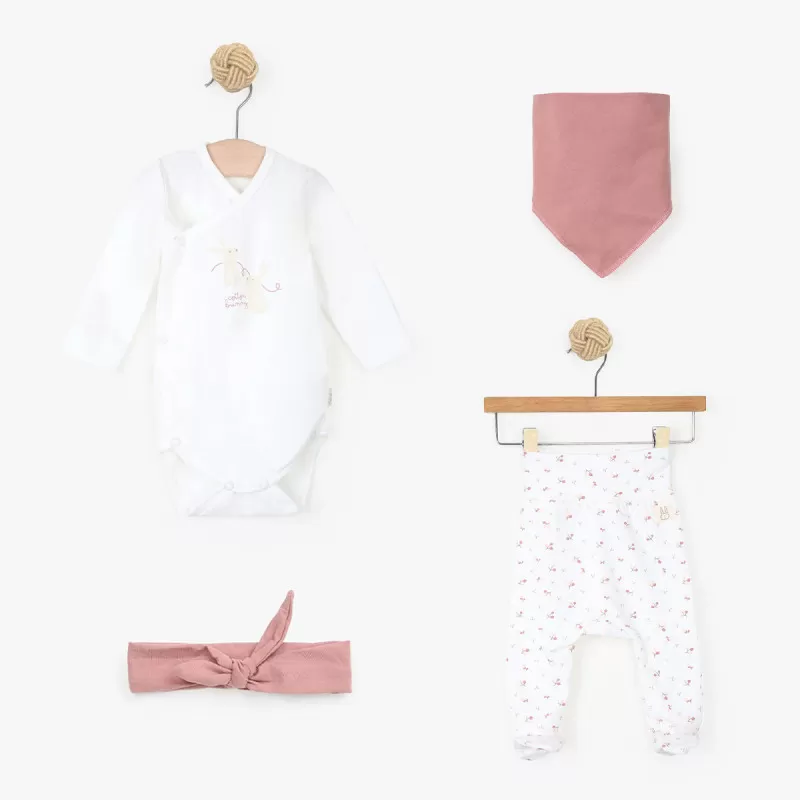 Set za iznošenje Cotton Bunny 4/1 