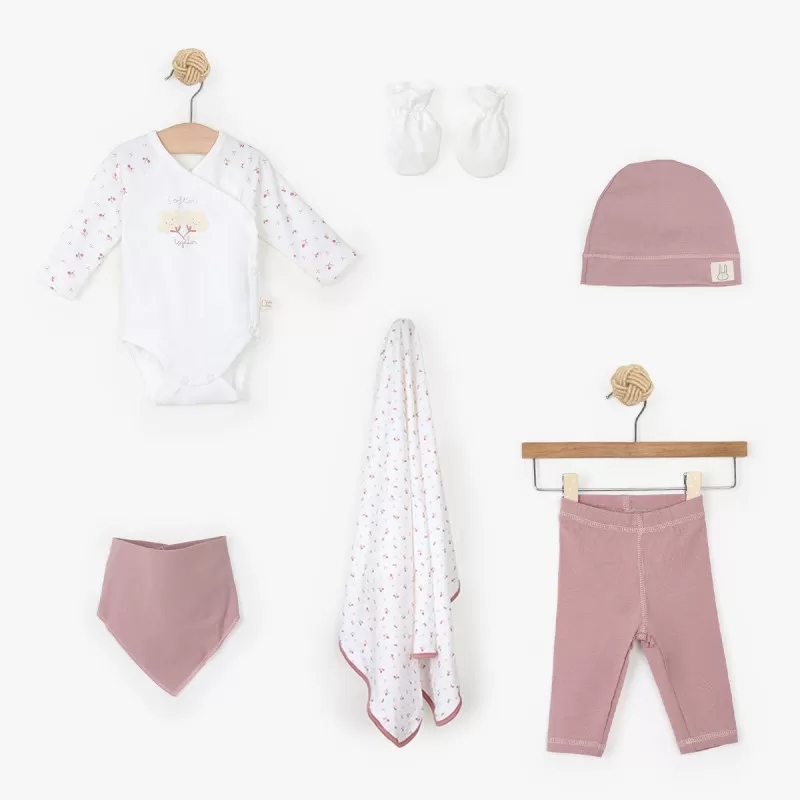Set za iznošenje Cotton Bunny 6/1 