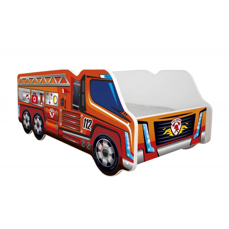 Krevet Fire Truck 140x70cm 