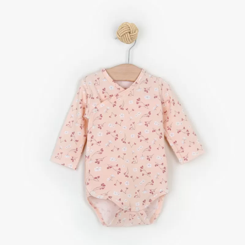 Bodi na preklop cotton Bunny 