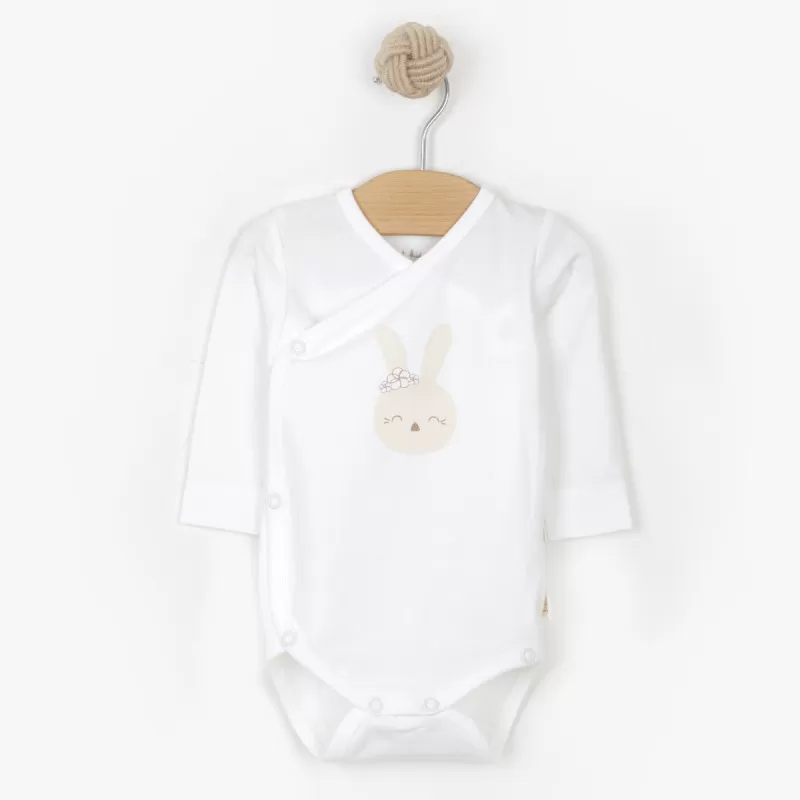 Bodi na preklop cotton Bunny 