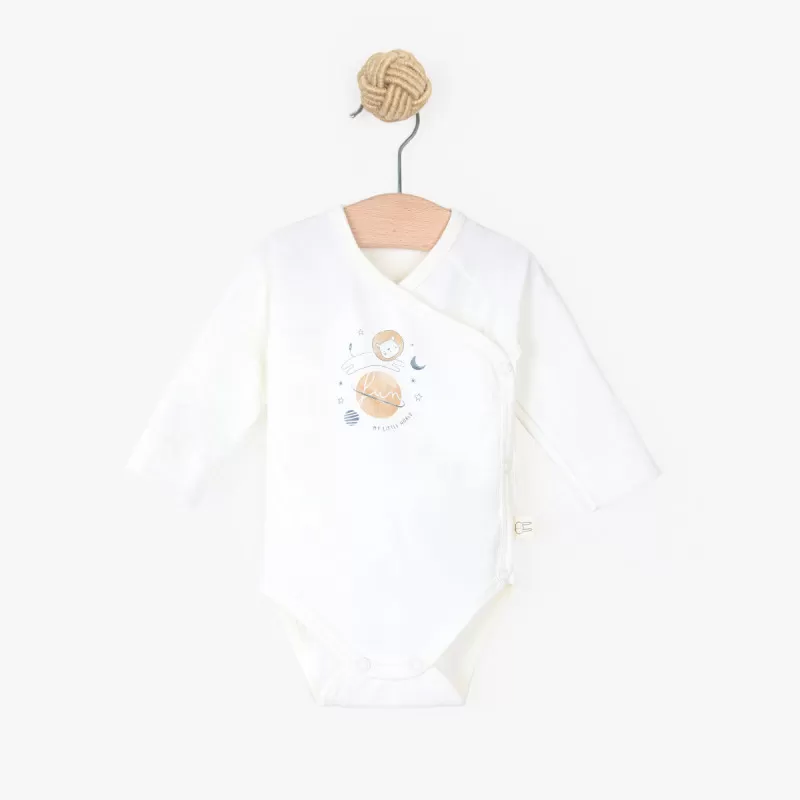 Bodi na preklop Organic 