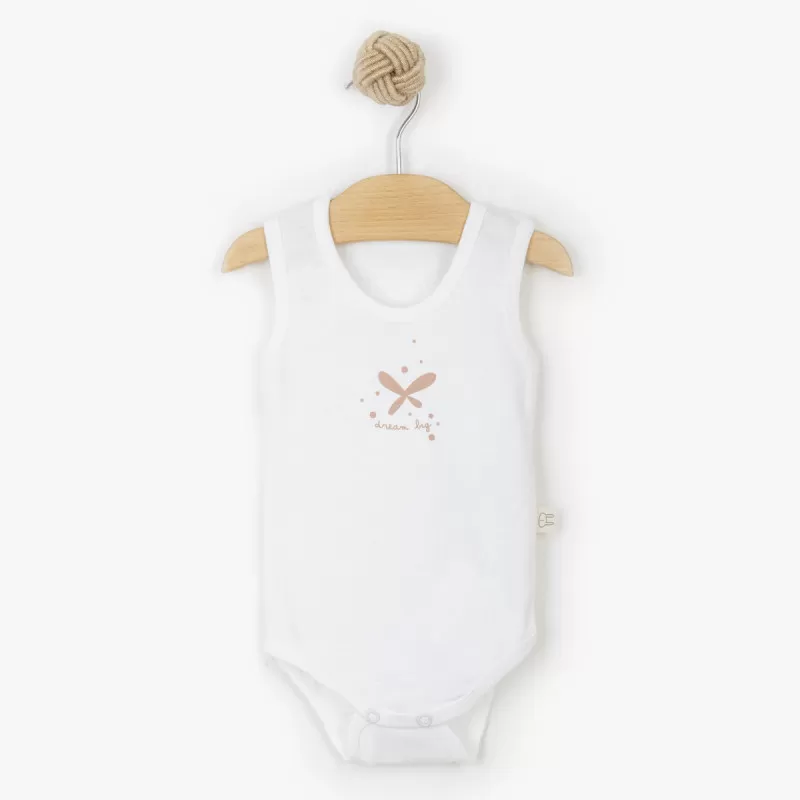 Bodi na preklop Organic 