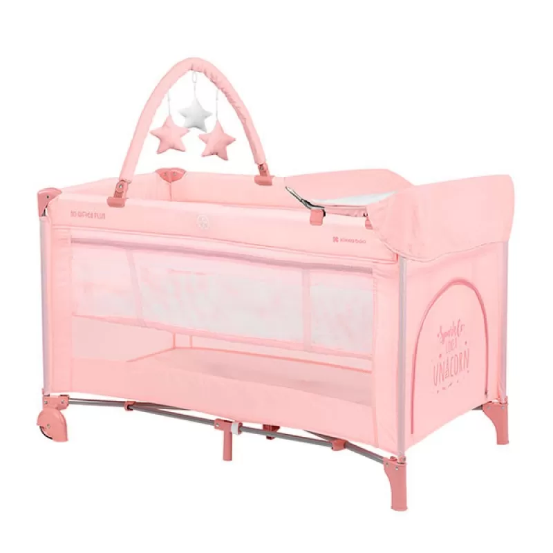 Prenosni krevetac Kikka Boo SoGifted PLUS-2 nivoa Blue 
