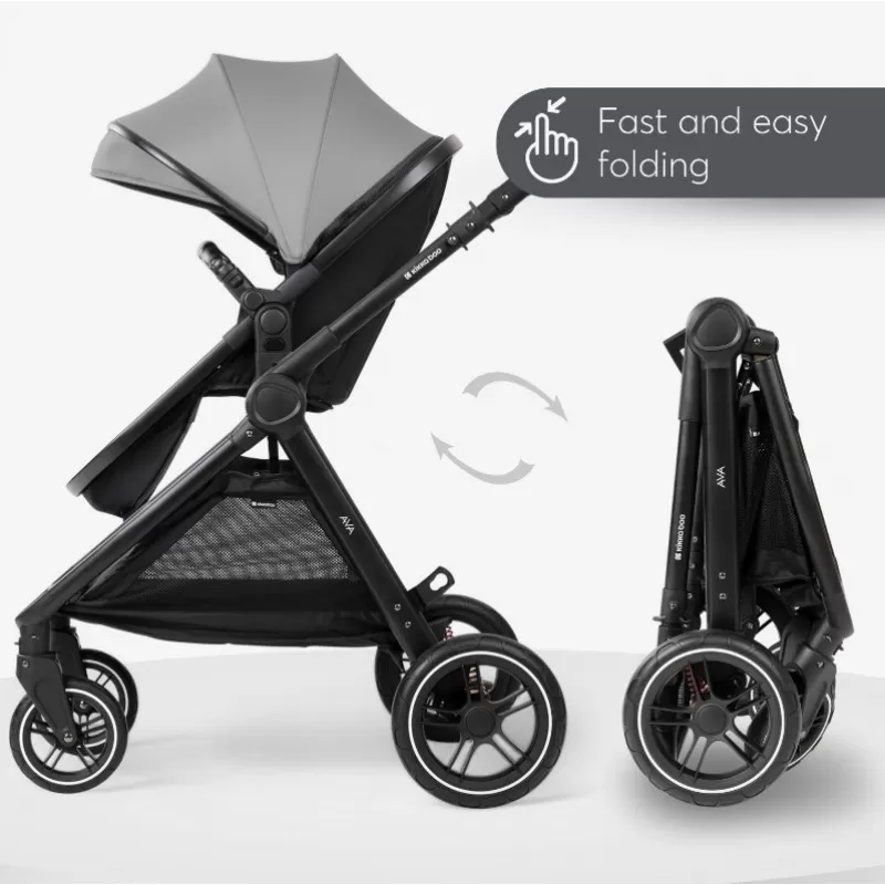 Kikka Boo Ava Grey 3u1 