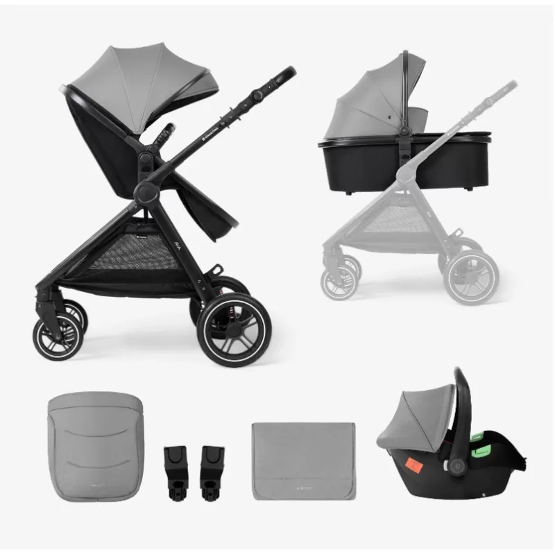 Kikka Boo Ava Grey 3u1 