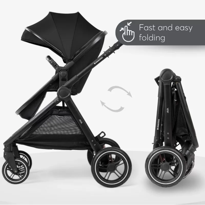 Kikka Boo Ava Black 3u1 