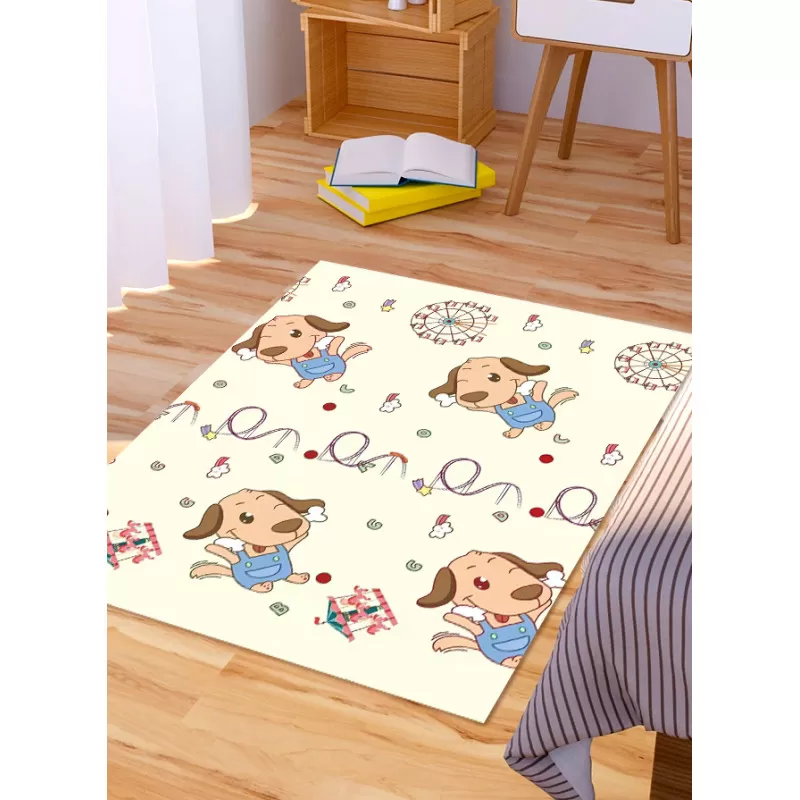 Dvostrana sklopiva podloga za bebe od pene 180x200cm 