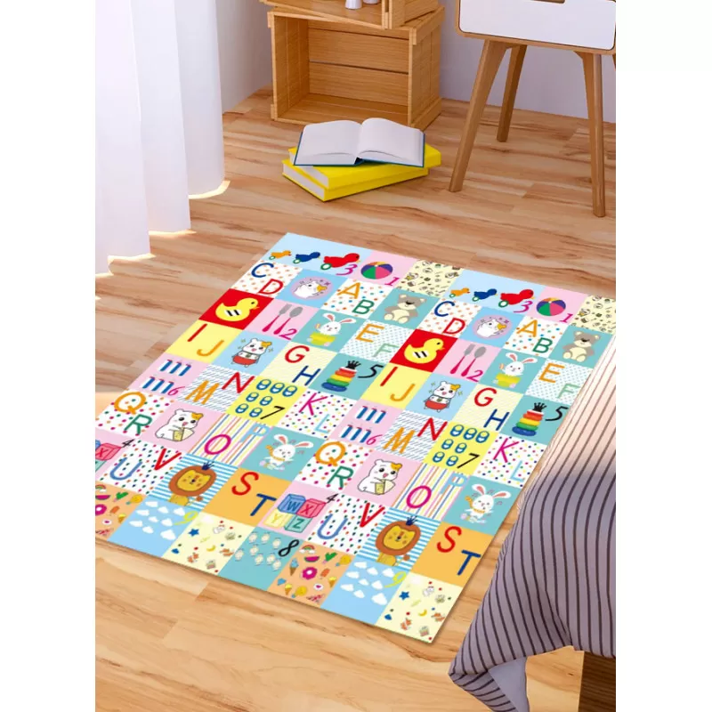 Dvostrana sklopiva podloga za bebe od pene 180x200cm 