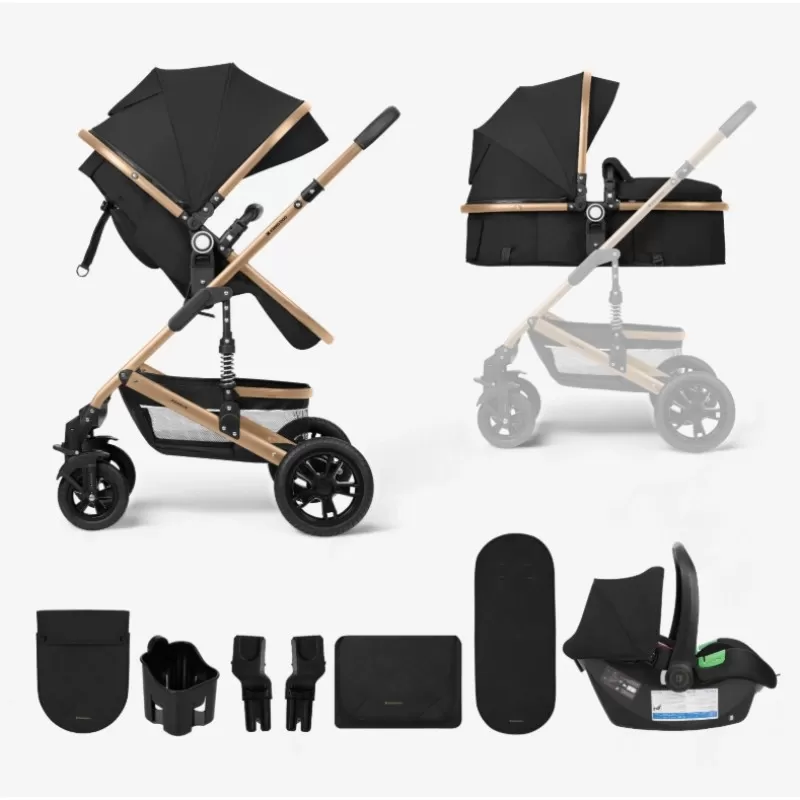 Kikka Boo Amaia Premium 3u1- Black 