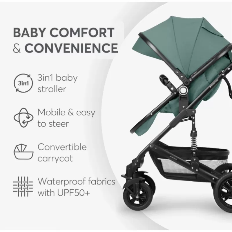 Kikka Boo Amaia Premium 3u1- Mint 