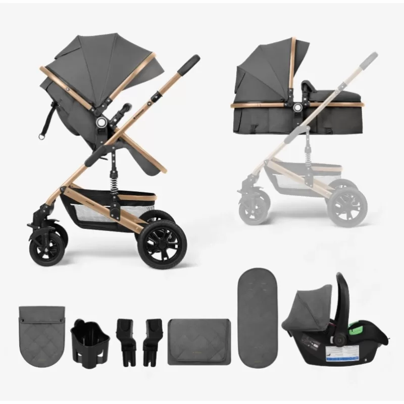 Kikka Boo Amaia Premium 3u1- Dark Grey 