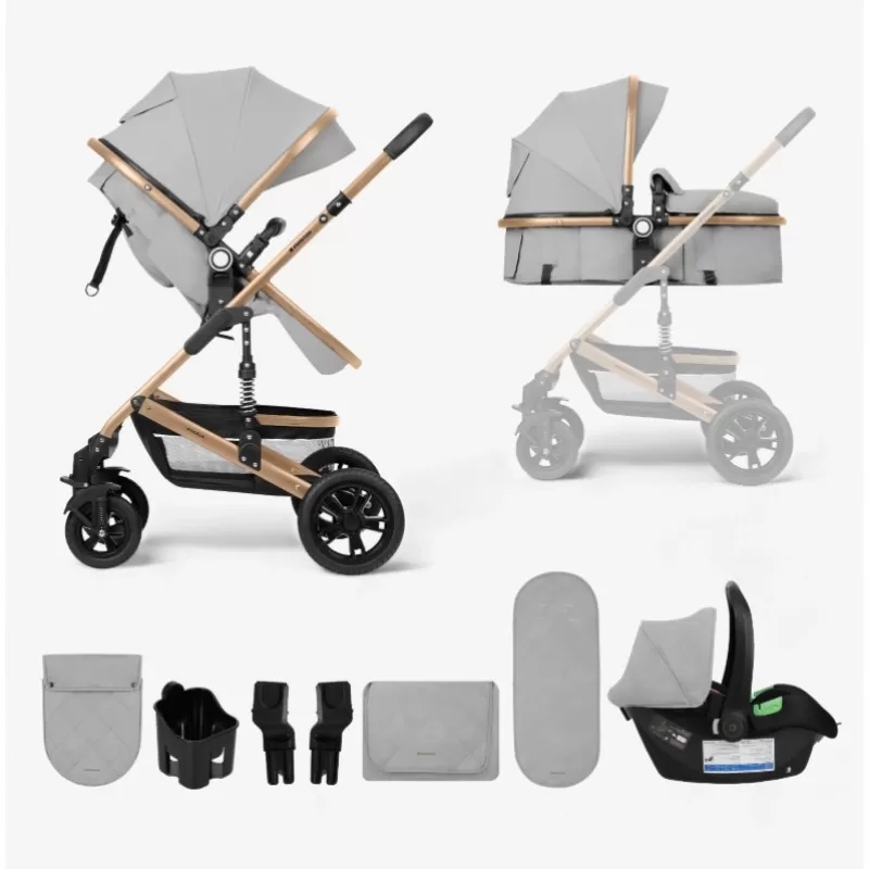 Kikka Boo Amaia Premium 3u1- Light Grey 