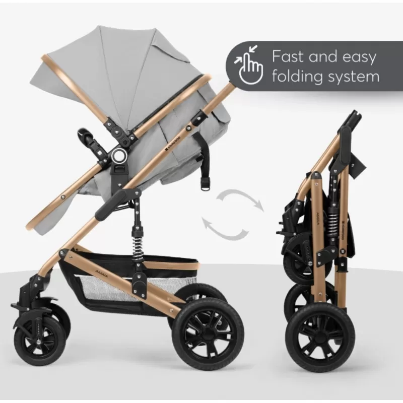 Kikka Boo Amaia Premium 3u1- Light Grey 