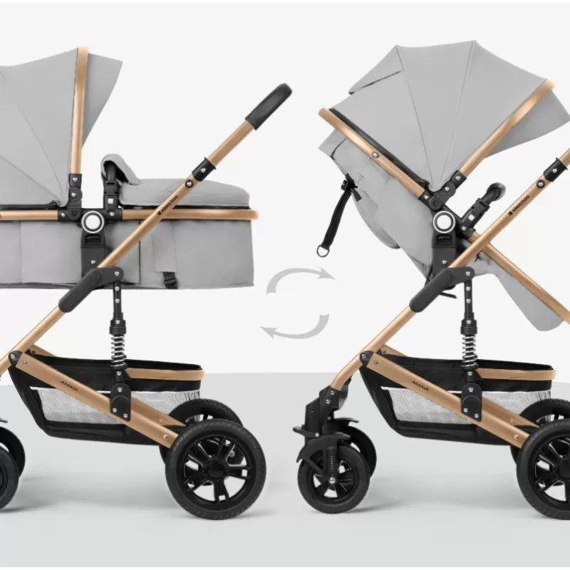 Kikka Boo Amaia Premium 3u1- Light Grey 