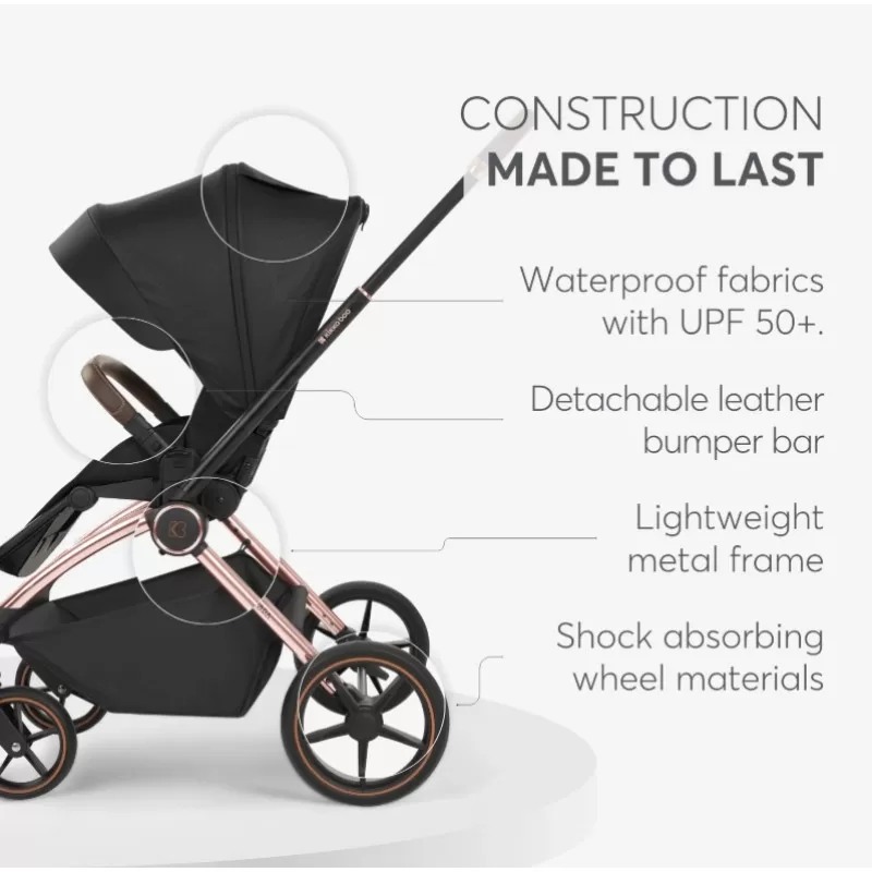Kikka Boo Kara Premium Grey 3u1 