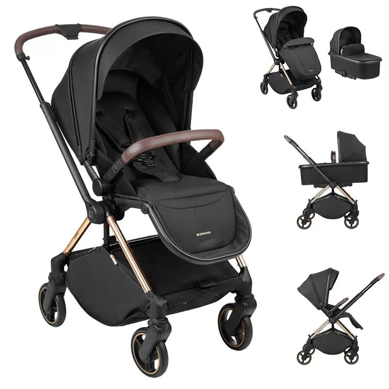 Kikka Boo Lanah Premium Black 3u1 