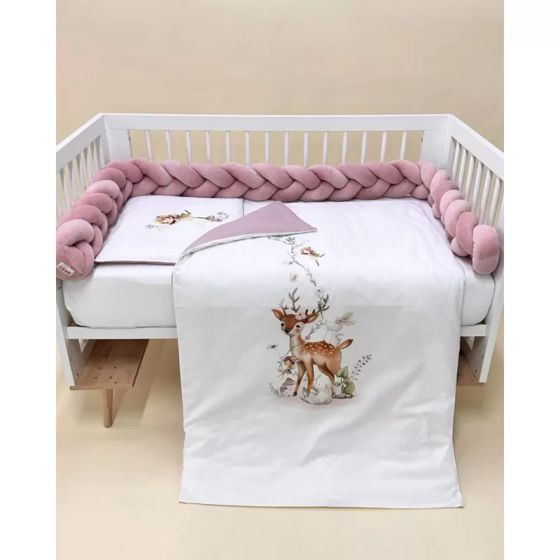 Posteljina za bebe Bambi 