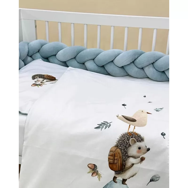 Posteljina za bebe Jež 