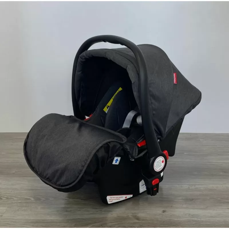 Kolica Nou Nou Dark Grey 3u1 