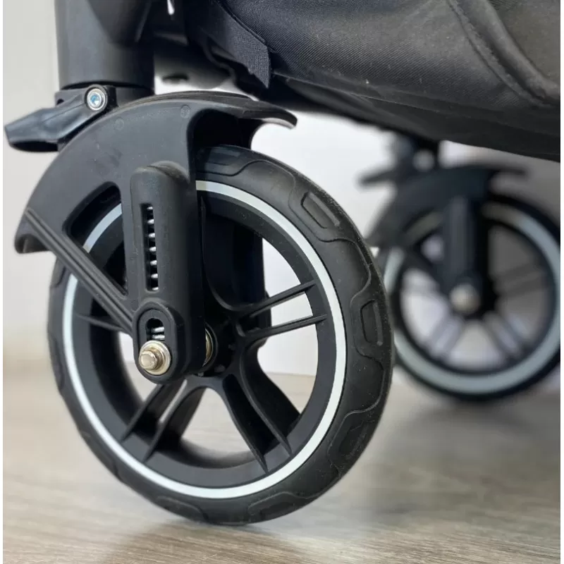 Kolica Nou Nou Dark Grey 3u1 