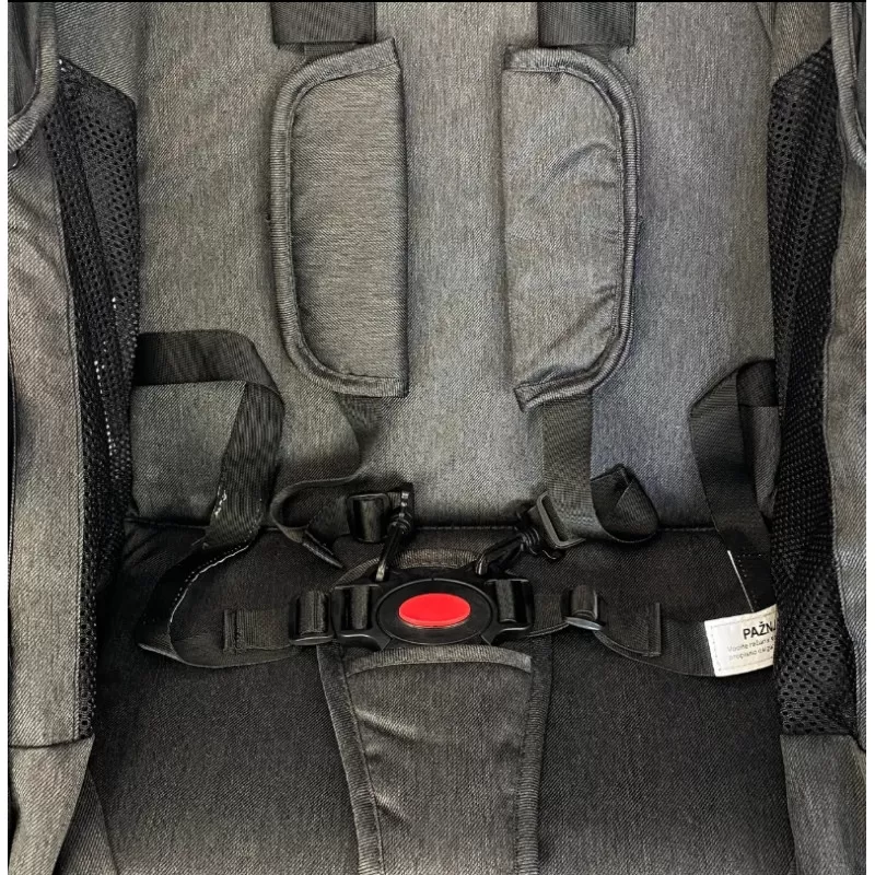 Kolica Nou Nou Dark Grey 3u1 