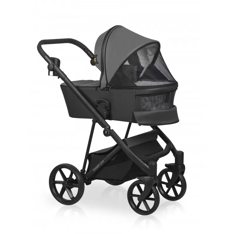 Dada Prams Smart City Graphite 3u1 