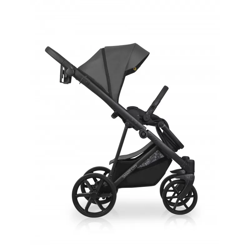 Dada Prams Smart City Graphite 3u1 
