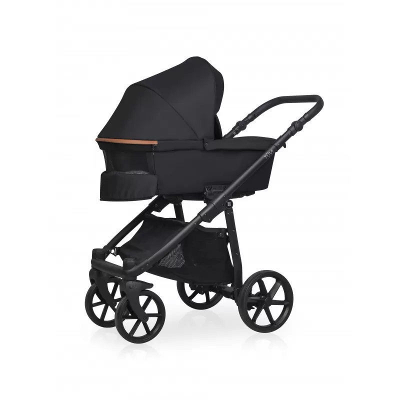 Dada Prams Tuvi Black 3u1 