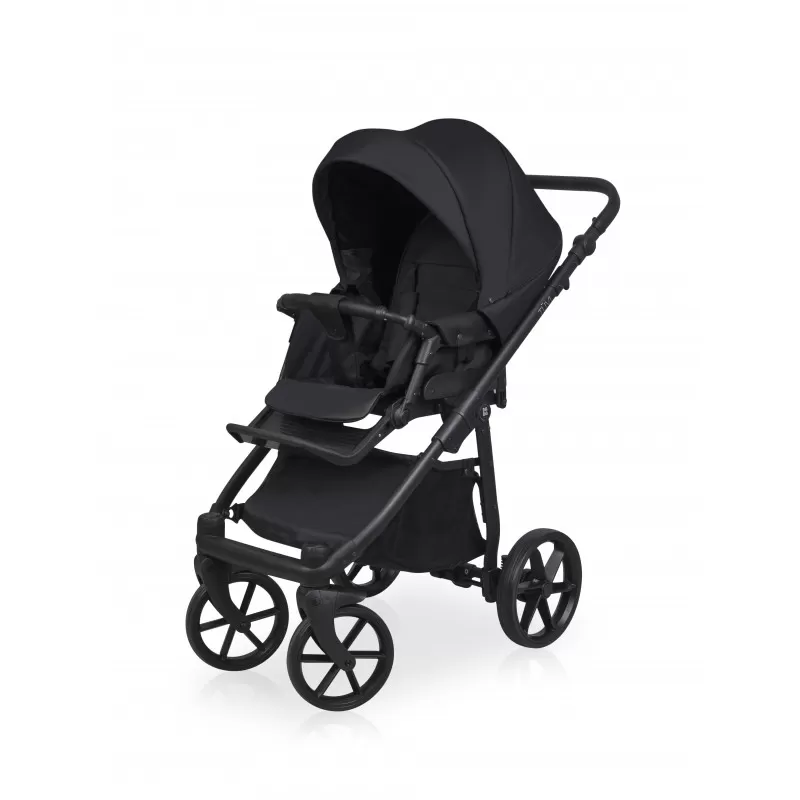 Dada Prams Tuvi Black 3u1 
